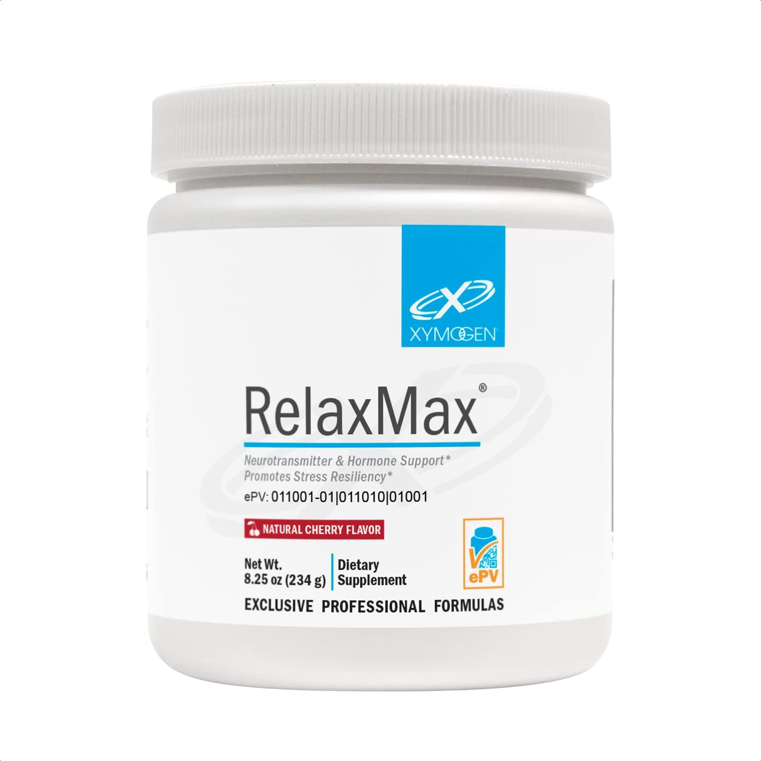 XYMOGEN RelaxMax Drink Mix - Promotes Relaxation, Stress Resiliency +