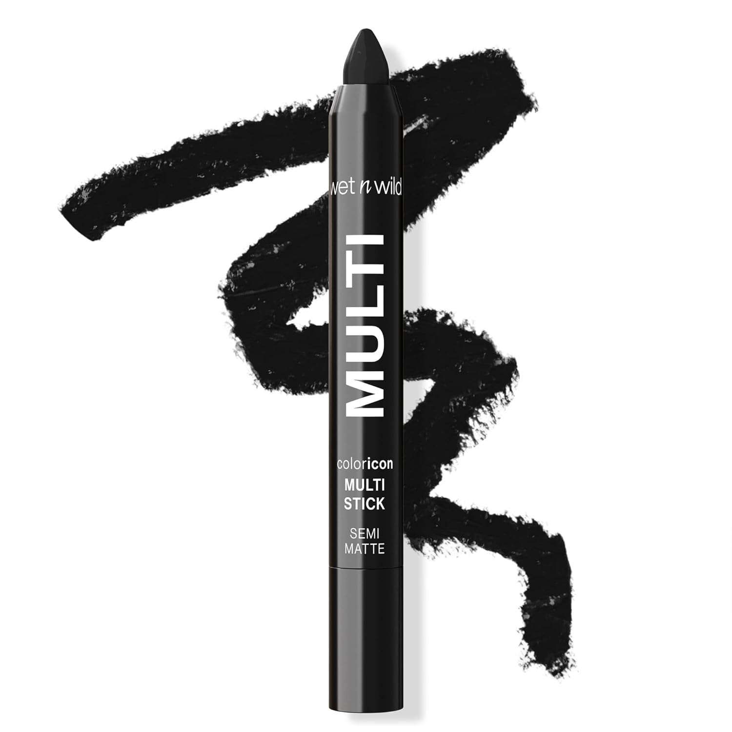 Wet N Wild Color Icon Cream Eyeliner Eyeshadow Multi-Stick, Moisturizing, Nourishing Velvety Cream-To-Powder Buildable & Blendable Formula, Cruelty-Free & Vegan - Nocturnal Behavior