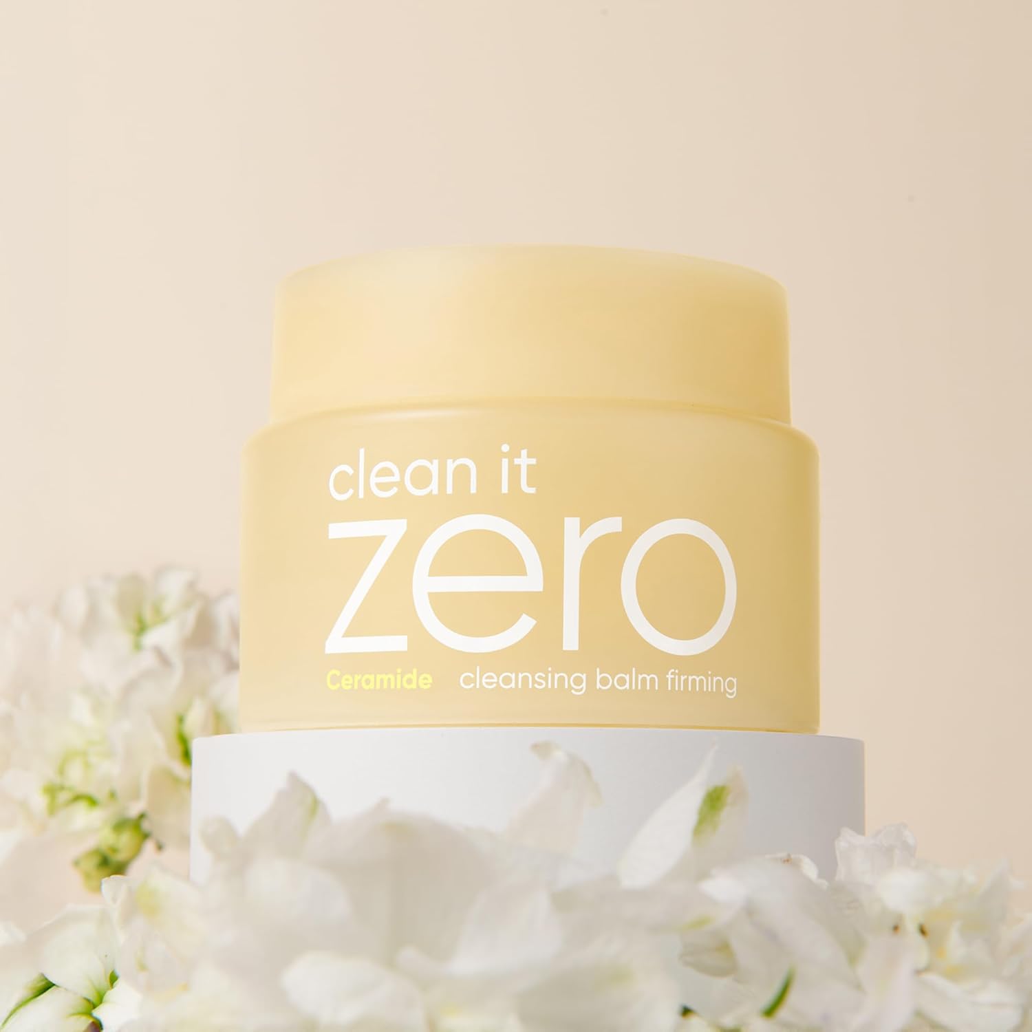 Banila Co Clean It Zero Firming Cleansing Balm | Korean Makeup Remover, Cleansing Oil To Soothe And Moisturize Skin | Vegan | Made With Moringa Ceramide And Panthenol (100Ml/3.38 Fl.Oz) : Beauty & Personal Care