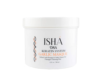 Conditioner - Infused With Keratin And Garlic Extract For Damaged Thinning Hair - Stops Hair Loss And Promotes Growth - Deep Conditioning - Sulfate And Paraben Free-946Ml