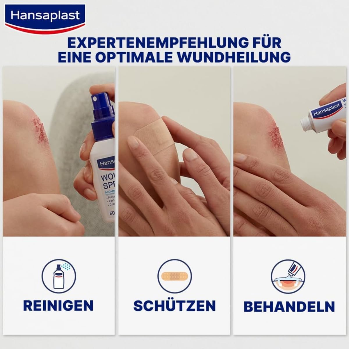 Hansaplast First Aid Tape 20 Strips