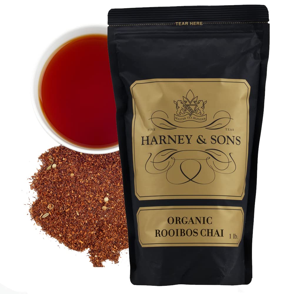 Harney & Sons Organic Rooibos Chai 16 Oz Bag