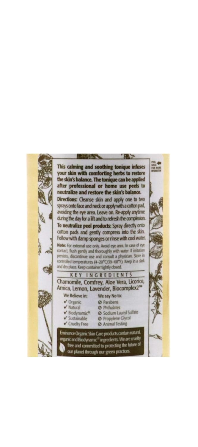 Eminence Soothing Chamomile Tonique 125Ml/4Oz : Skincare : Beauty & Personal Care