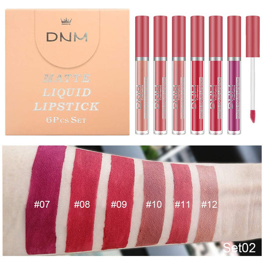 Evpct 1Pcs Brick Red Liquid Matte Lipstick Lipgloss Set For Women, Labiales Mate 24 Horas Originales Matte Larga Duracion 24 Hour Lipstick Lip Stains Long Lasting Waterproof 24, 15