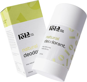 Natural Deodorant For Women And Men, All Natural, Soothing And Refreshing, Aluminum Free And Baking Soda Free, Vegan, 2.6 Oz