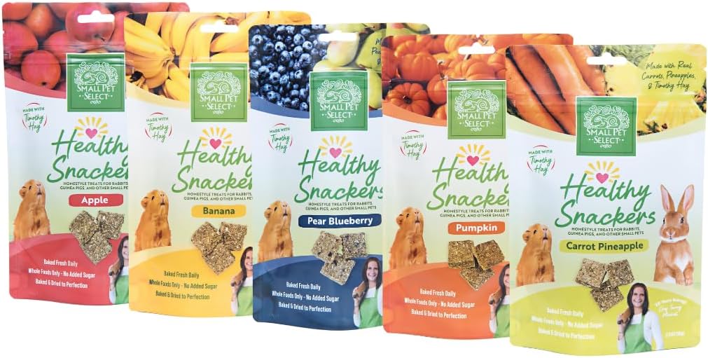 Small Pet Select - Healthy Snacker Bundle (Five Bags)