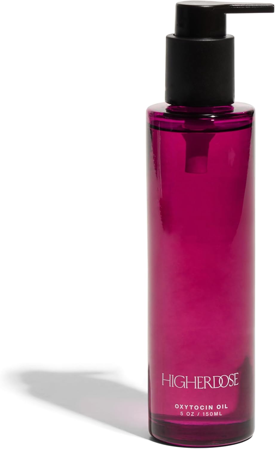 Higherdose Oxytocin Body Oil - Nourishing, Ayurvedic Body Care To Firm & Tone Skin - Lightweight & Fast-Absorbing Formula With Sea Buckthorn & Antioxidant-Rich Passion Fruit Seed Extract (5 Fl Oz)