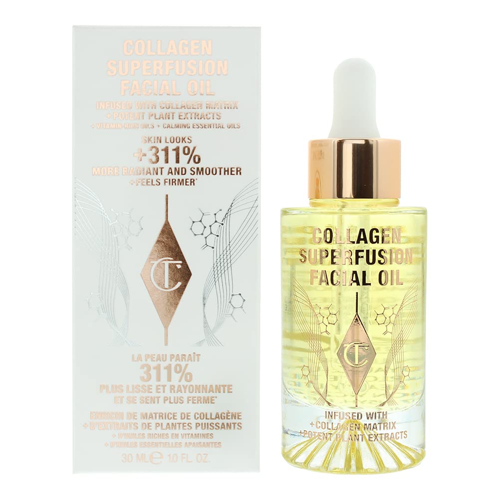 Charlotte Tilbury Collagen Superfusion Facial Oil (30Ml) : Beauty & Personal Care
