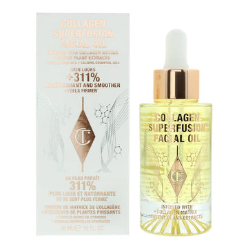 Charlotte Tilbury Collagen Superfusion Facial Oil (30Ml) : Beauty & Personal Care