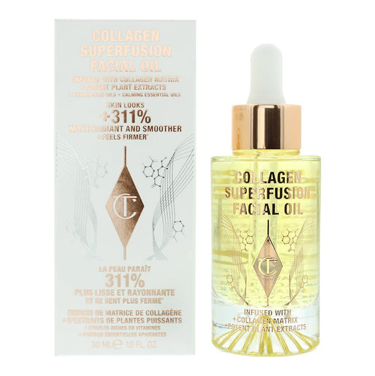 Charlotte Tilbury Collagen Superfusion Facial Oil (30Ml) : Beauty & Personal Care