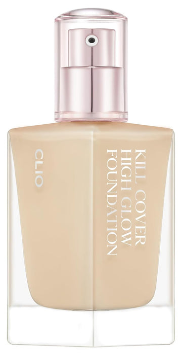 Clio Kill Cover High Glow Foundation (3 Linen, 1.3 Fl Oz)