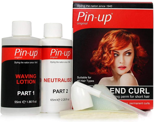 SIX PACKS of Pin-Up Home Perm End Curl : Amazon.co.uk: Beauty