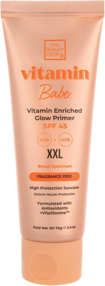 The Beauty Crop Vitamin Babe Vitamin Enriched Face + Body Spf 45 - Moisturising Primer With Broad Spectrum Protection - 40 Ml