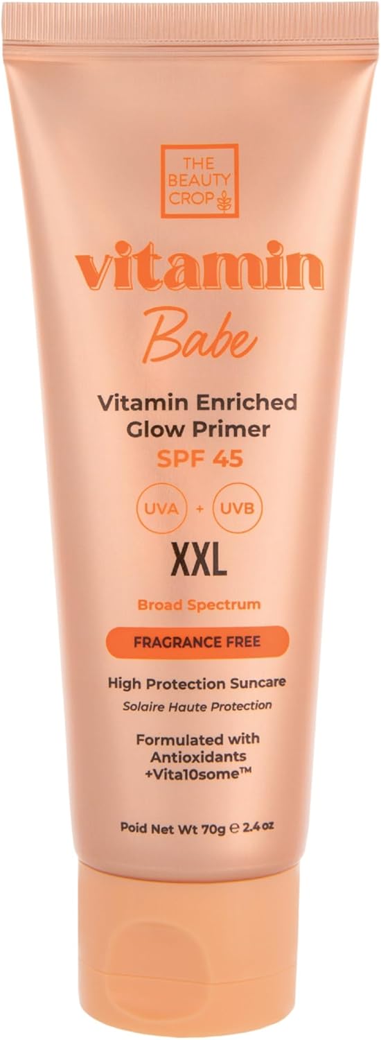 The Beauty Crop Vitamin Babe Vitamin Enriched Face + Body Spf 45 Xxl - Moisturising Primer With Broad Spectrum Protection - 70 Ml