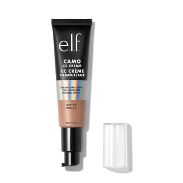 E.L.F. Camo Cc Cream, Color Correcting Medium-To-Full Coverage Foundation With Spf 30, 1.05 Oz (30G)