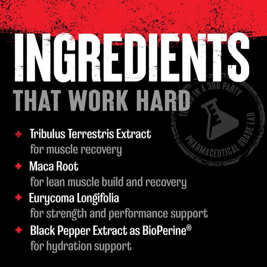 Animal Stak – Complete Natural Hormone Booster Supplement With Tribulus – Natural Testosterone Booster For Athletes – Contains Estrogen Blockers – 1 Month Cycle