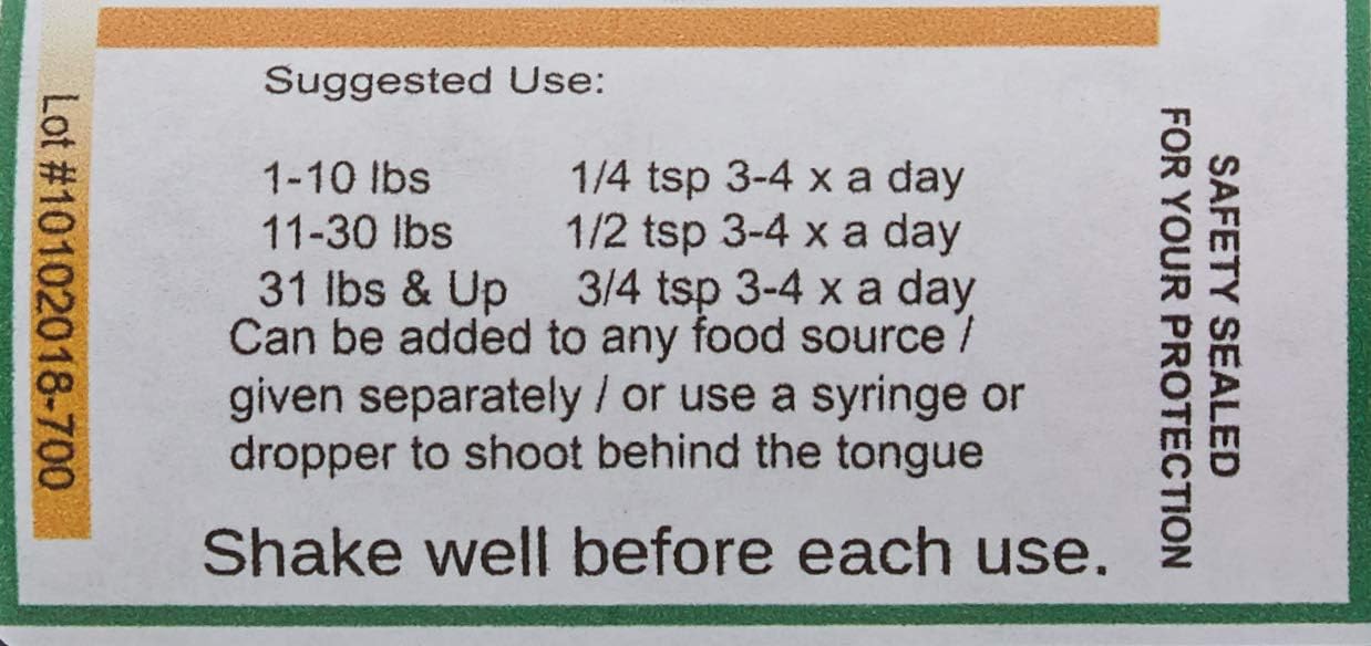 PawHealer® Hound Honey: Trachea Soother Syrup - 150 ml (5 fl oz) - Natural Herbal Remedy for Symptoms of Collapsed Trachea - Tastes Good - Easy to Administer : Health & Household