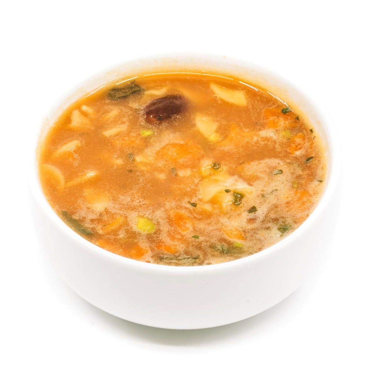 WonderSlim Protein Soup, Minestrone Soup, 90 Calories, 12g Protein, Low Sugar (7ct) : Grocery & Gourmet Food