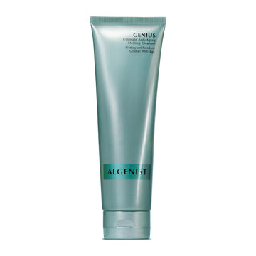 Algenist Genius Ultimate Anti-Aging Melting Cleanser - Milky Cleansing Oil For Makeup Removal With Avocado & Microalgae Oil - Non-Comedogenic & Hypoallergenic Skincare