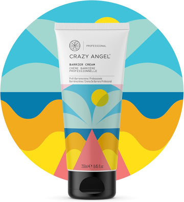Crazy Angel Vegan Barrier Cream. Made In Uk. 250Ml
