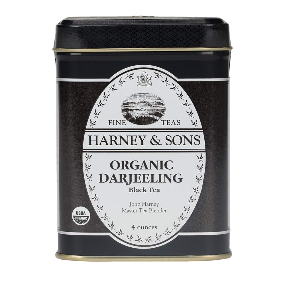 Harney & Sons Organic Darjeeling, 4 Oz Loose Leaf Tea