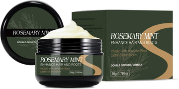 Hocossy Rosemary Hair Moisturizer Enhance Hairs And Roots, Hair Mask For Dry Damaged Hairs And Growth, Hairs Cream 50G
