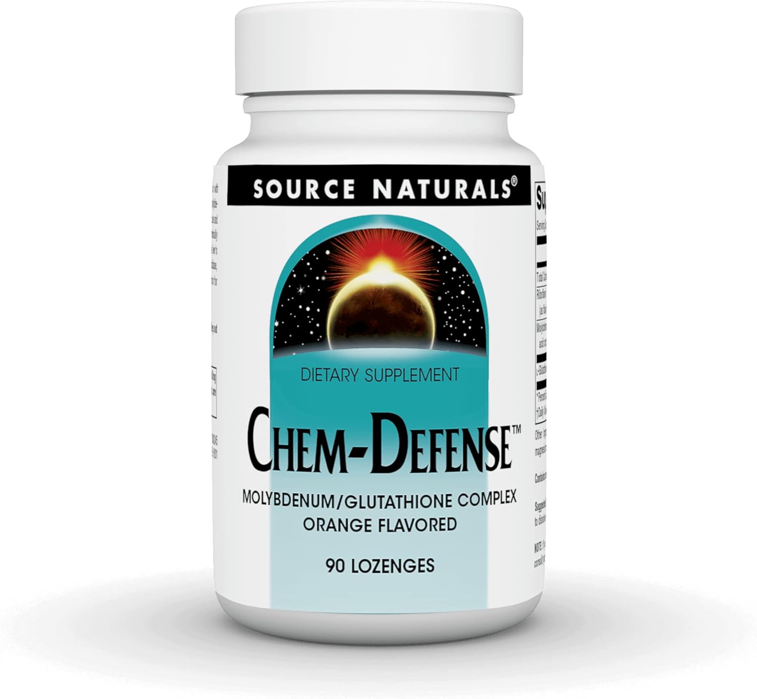 Source Naturals Chem-Defense - 90 Orange Lozenges