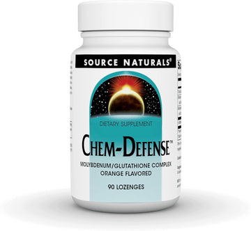 Source Naturals Chem-Defense - 90 Orange Lozenges