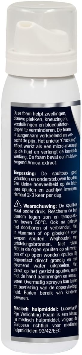 Lucovitaal Sprained Single Foam 100Ml