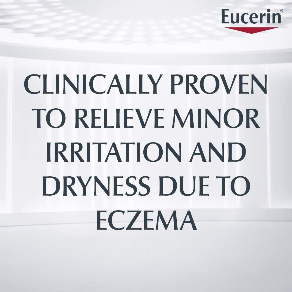 Eucerin Baby Eczema Relief Body Cream - Steroid & Fragrance Free For 3+ Months Of Age - 5 Oz. Tube (Pack Of 2)