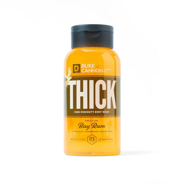 Duke Cannon Thick High Viscosity Body Wash For Men (Bay Rum, Pack Of 1)