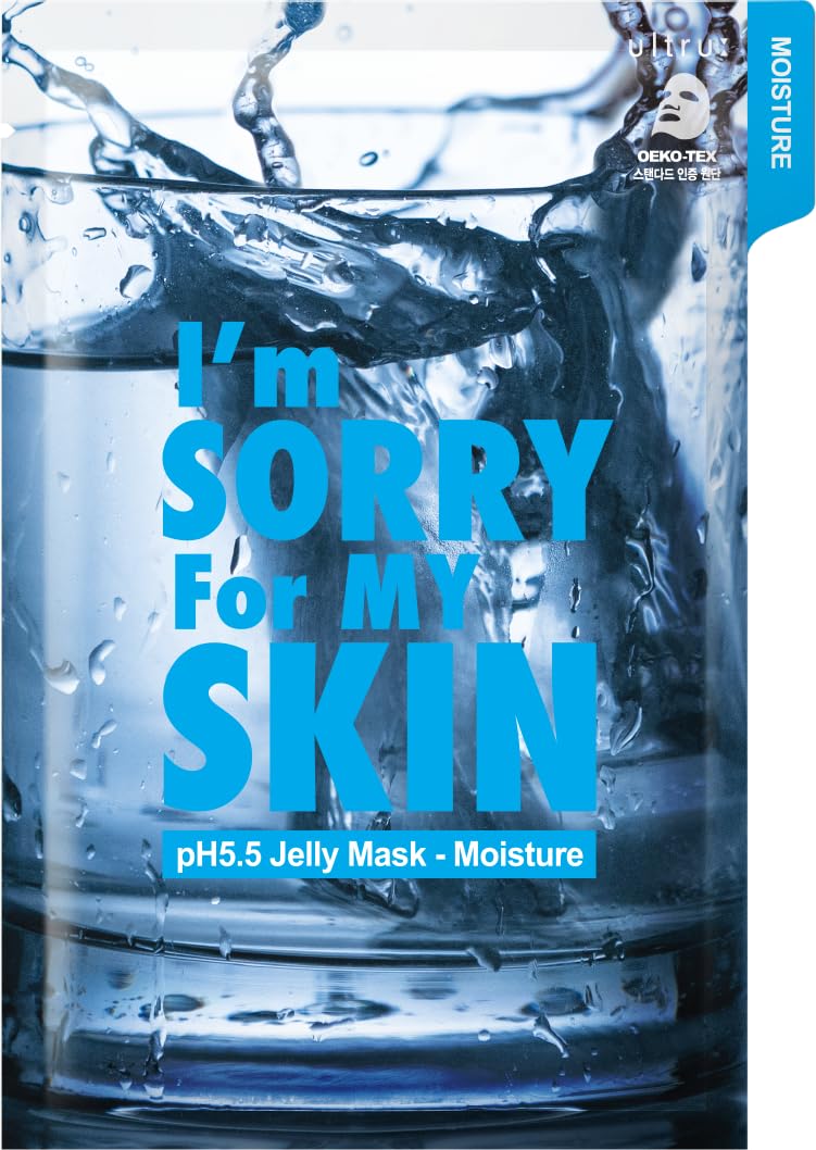 I'M Sorry For My Skin Ph5.5 Mask Moisture