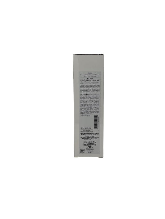 Milbon Moisture Weightless Replenishing Mist 4.1Oz : Beauty & Personal Care