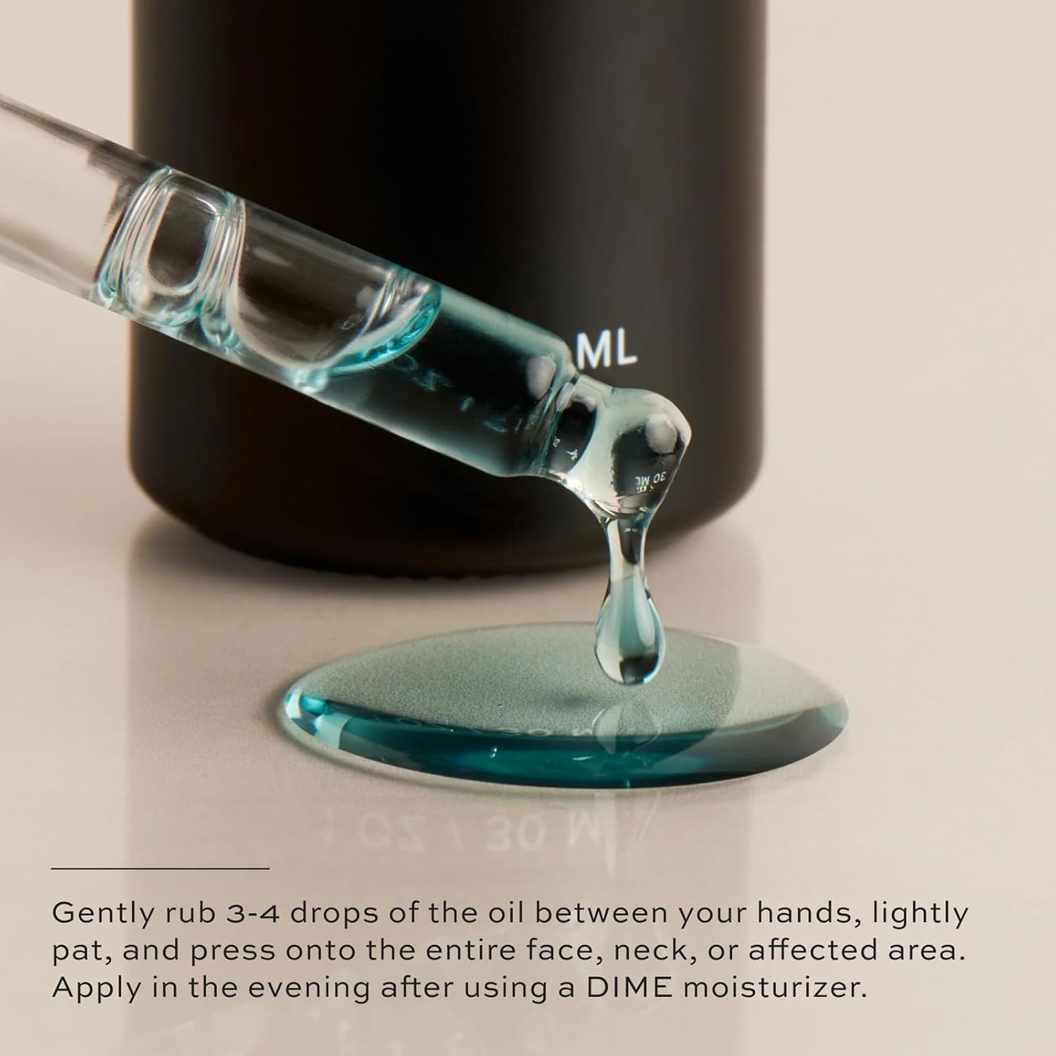 Dime Beauty Blue Facial Oil, 1 Oz / 30 Ml - Blemish Spot Treatment With Blue Tansy, Black Cumin Seed, Rosehip, And Grapeseed Oils : Beauty & Personal Care