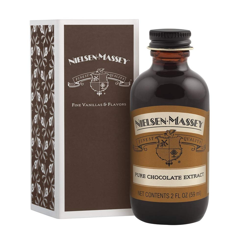 Nielsen-Massey Pure Chocolate Extract For Baking And Cooking, 2 Ounce Bottle