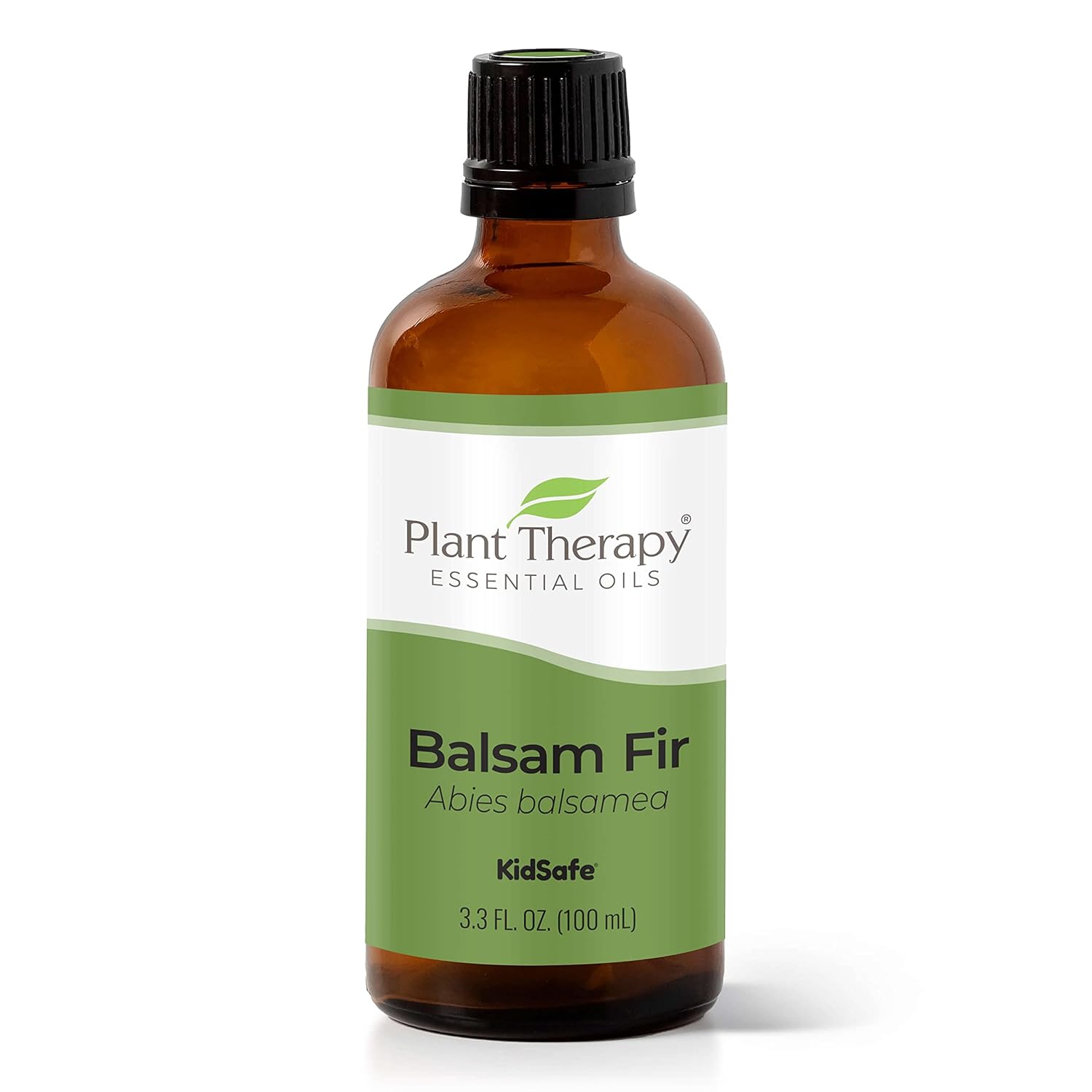 Plant Therapy Balsam Fir Essential Oil 100 Ml (3.3 Oz) 100% Pure, Undiluted, Therapeutic Grade