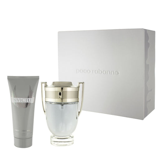 Paco Rabanne 2 Piece Invictus Eau De Toilette Set : Beauty & Personal Care
