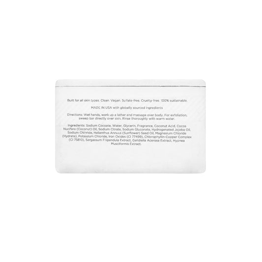 Atwater Exfoliating Bar Soap For Men - Mens Soap Bar Enriched With Jojoba Seed Oil And Coconut, Natural Mens Bar Soap With No Added Artificial Fragrances - 207 Grams / 7 Oz