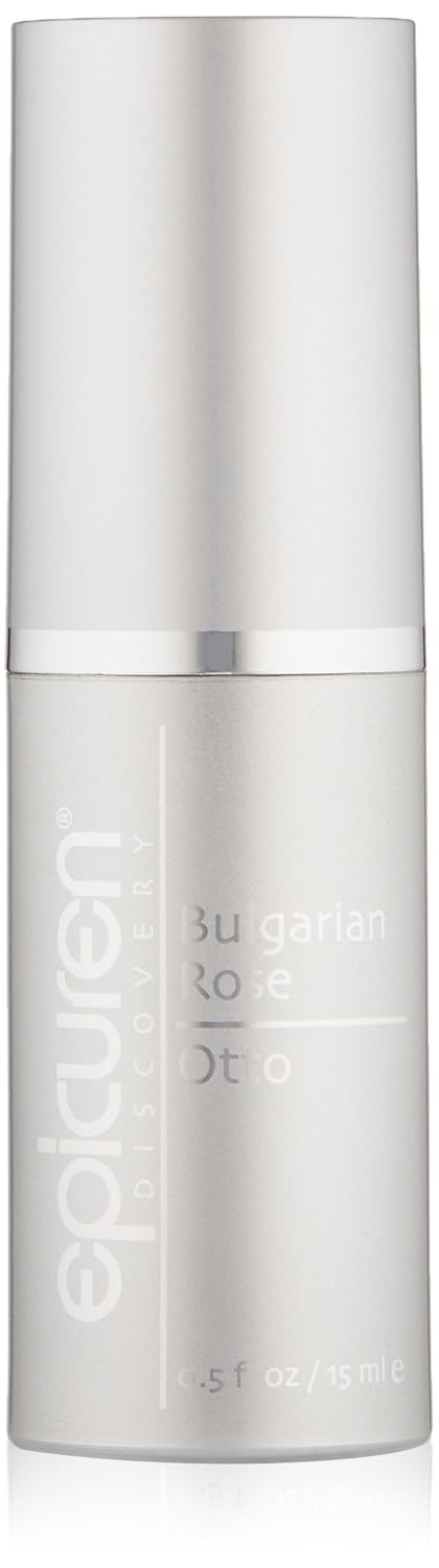 Epicuren Discovery Bulgarian Rose Otto, 0.5 Fl Oz