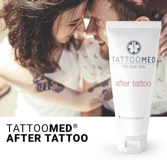 Tattoomed After Tattoo - Aftercare With Panthenol For Protecting Sensitive Newly Tattooed Skin - (1 X 25Ml)