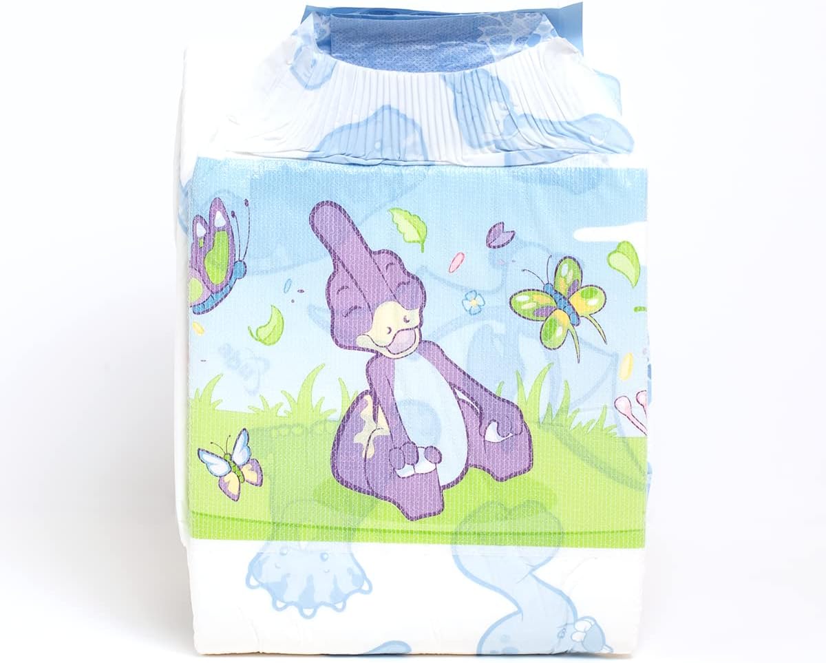 Abuniverse Dinorawrz Diapers (Medium)