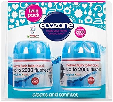 Ecozone | Forever Flush Twin Pack | 1 X 180G