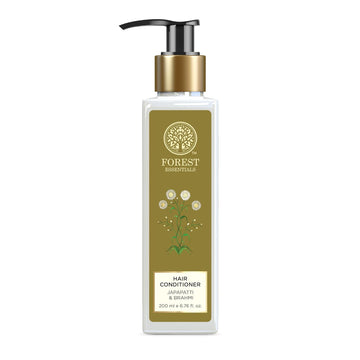 Forest Essentials Hair Conditioner, Japapatti And Brahmi, 200Ml