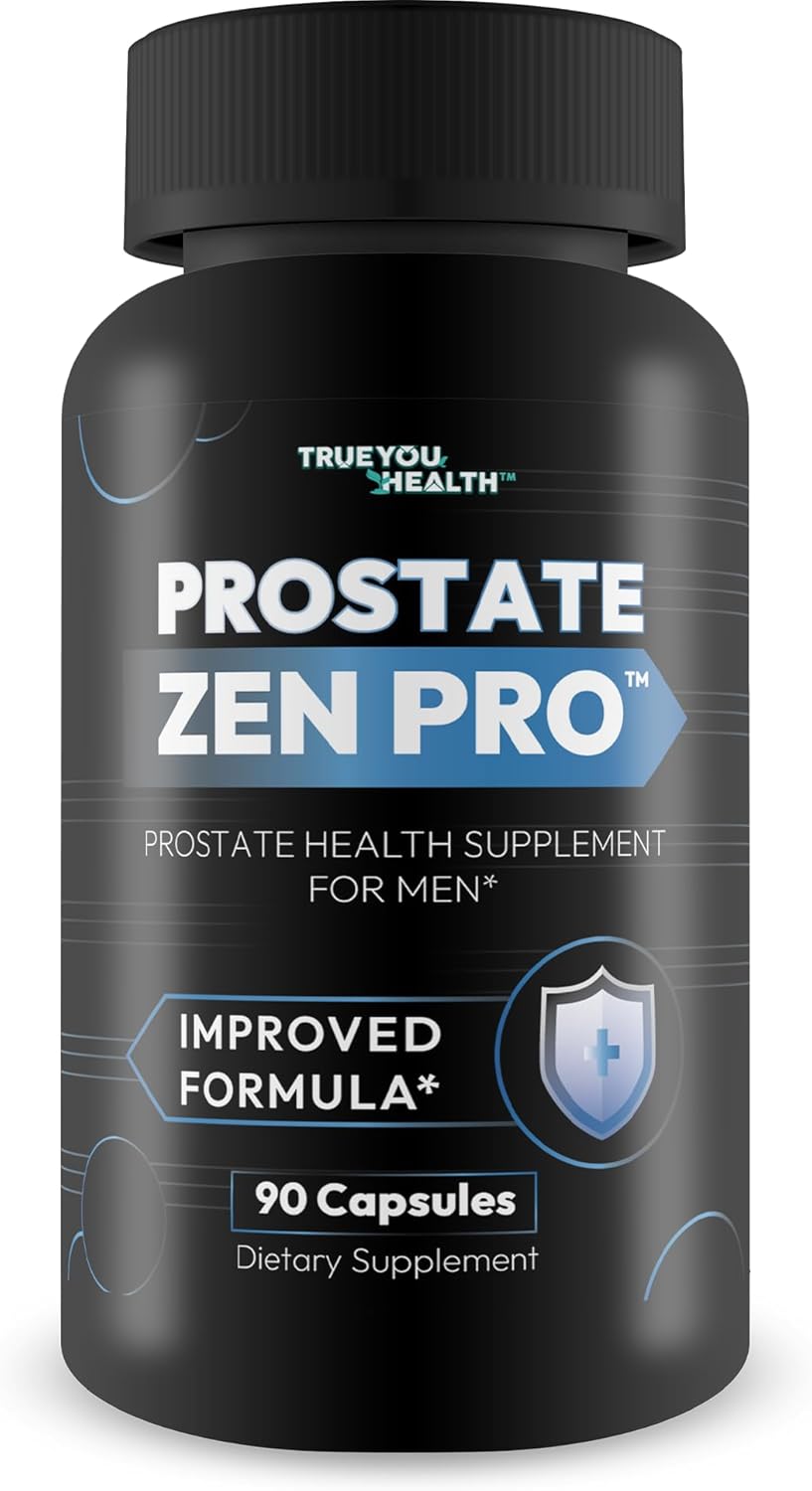 Postate Zen Pro - Improved Formula - Our Best Prostate Health Supplement For Men - Our Best Prostate Support Supplement For Men’S Health - Peaceful Prostazen And Balance