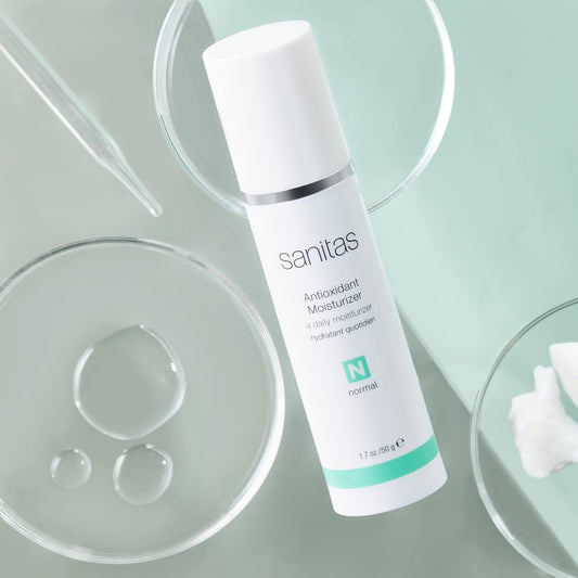 Sanitas Skincare Antioxidant Moisturizer, Highly Concentrated Moisturizer, 1.7 Ounce