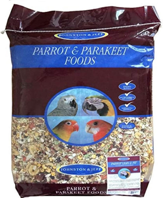 Johnston & Jeff Lean and Fit Parrot Food, 12.75 kg :Pet Supplies