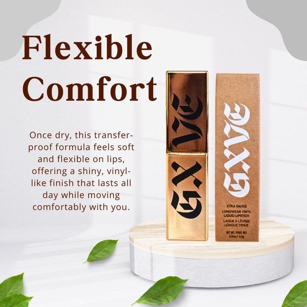Gxve By Gwen Stefani Xtra Sauce Longwear Vinyl Liquid Lipstick Original Recipe : Beauty & Personal Care