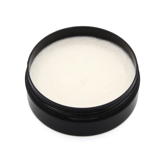 Edwin Jagger 99.9% Natural Premium Shaving Cream, 100Ml Tub - Aloe Vera, 3.4-Ounce