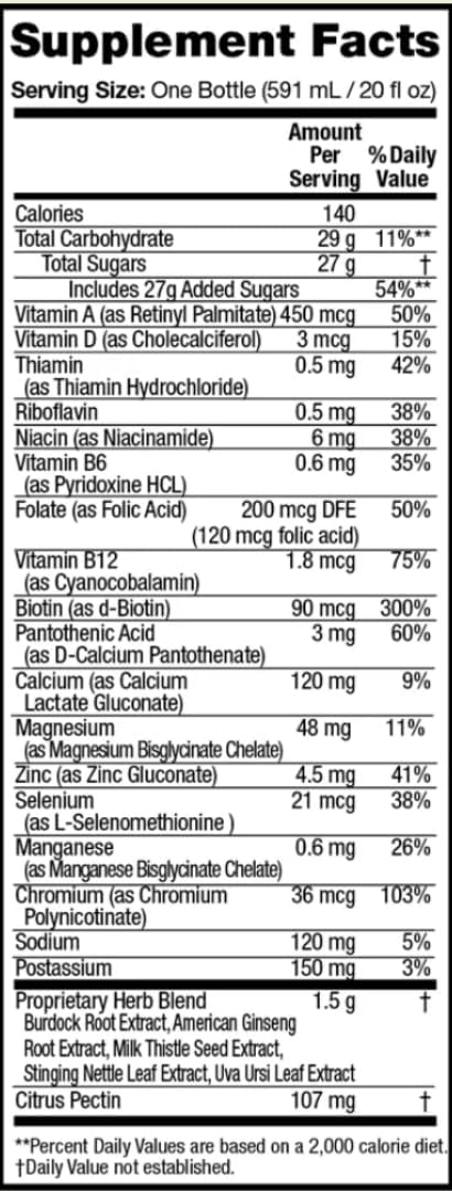 Bai Boost Buka Black Raspberry, Antioxidant Infused Beverage, 18 Fl Oz Bottle (Pack Of 12)