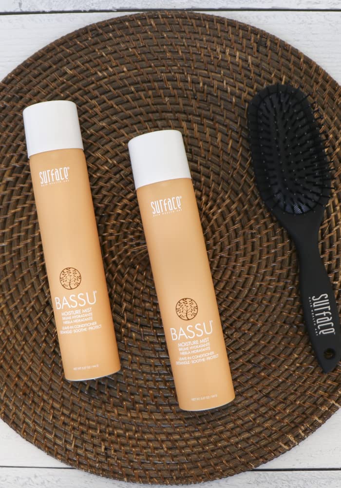 Surface Hair Curls Solution Trio: Curls Shampoo AND Conditioner PLUS Bassu Moisture Mist : Beauty & Personal Care